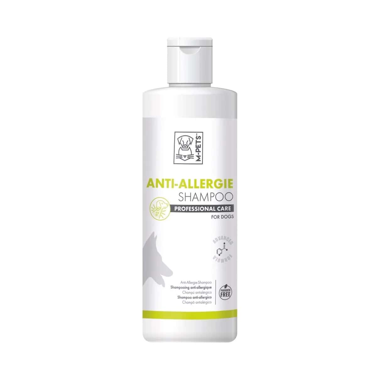 M-PETS DOG ANTI ALLERGIE SHAMPOO 250ML PROFESSIONAL CARE