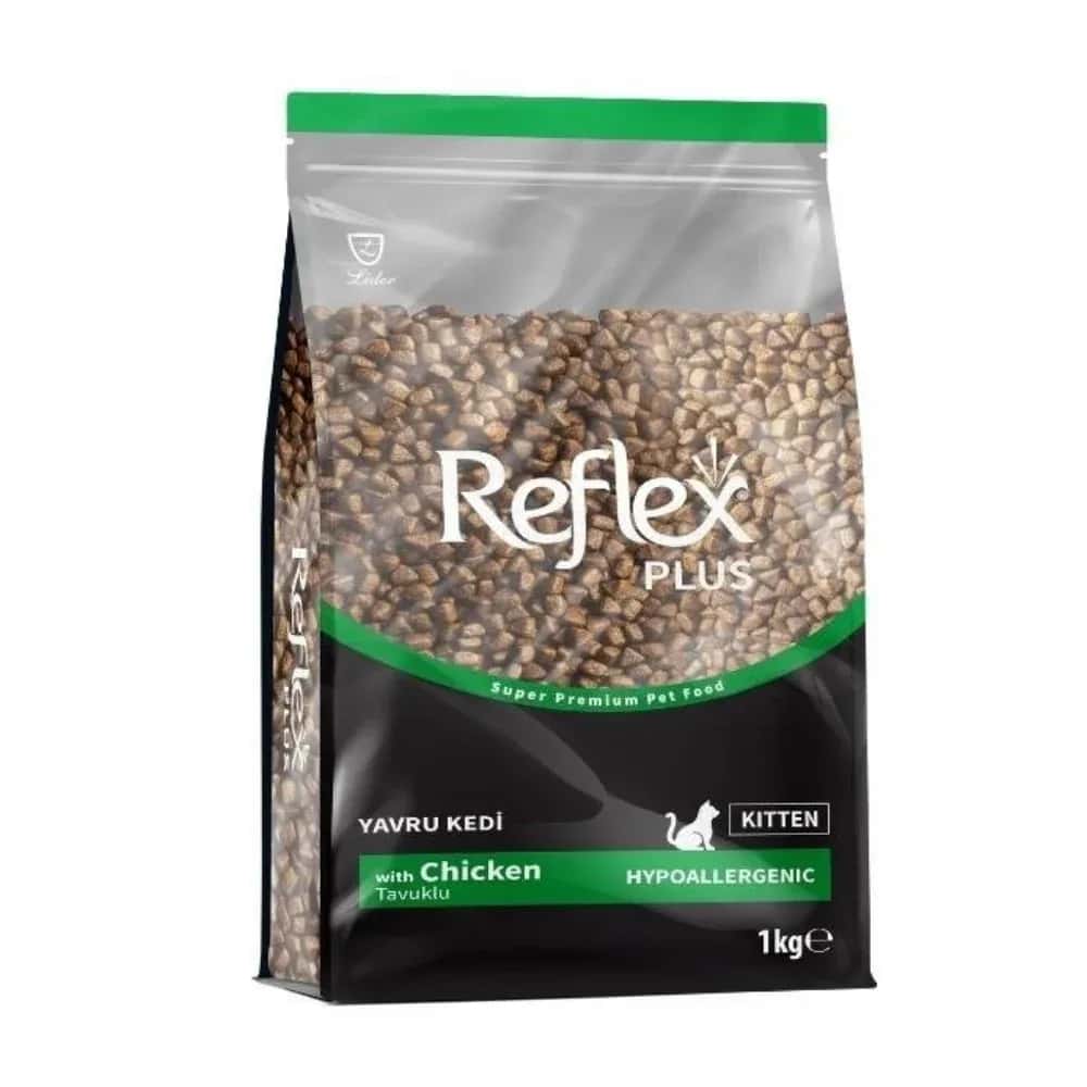 Reflex Plus Tavuklu Yavru Kedi Maması 1 kg