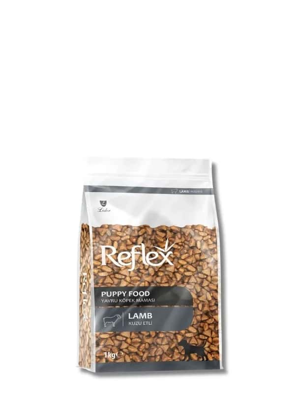Reflex Kuzu Etli ve Pirinçli Yavru Köpek Maması 1 kg