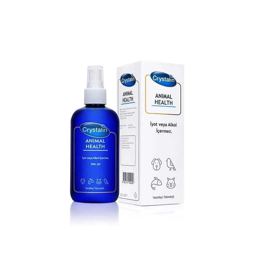 Crystalin Animal Health Yara Bakım Solüsyonu ve 250 Ml