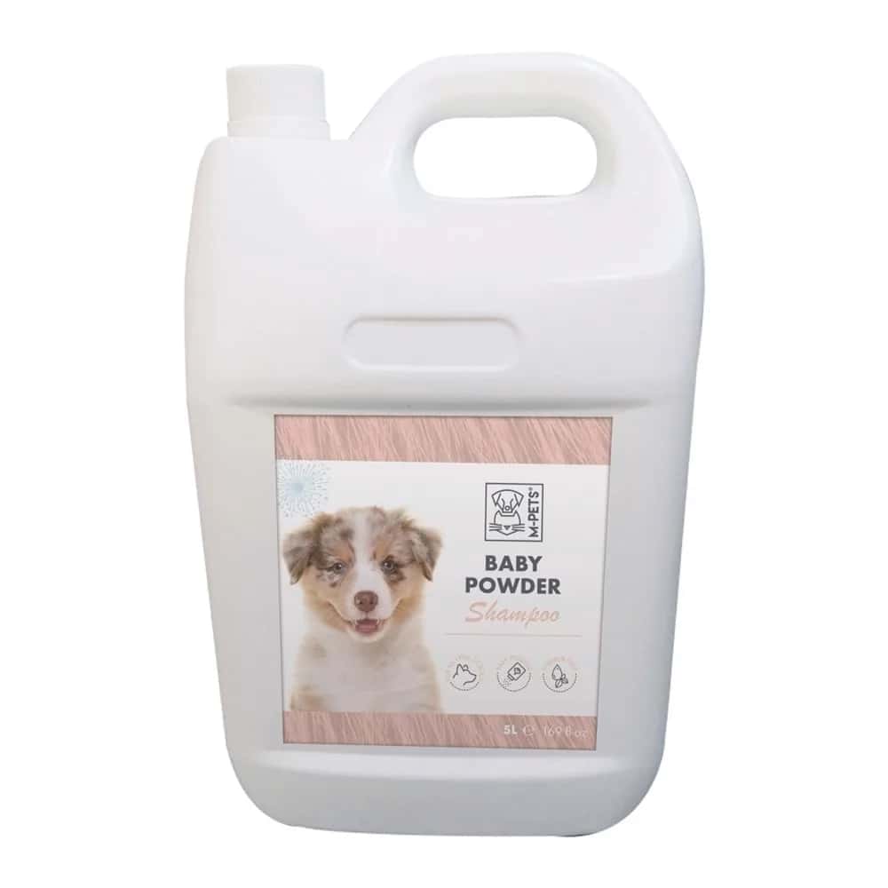 M-PETS DOG SHAMPOO BABY POWDER 5L GENEL KULLANIM