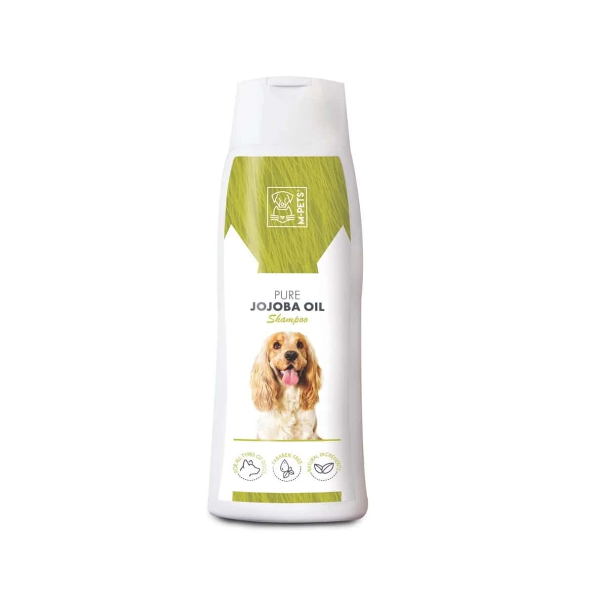 M-PETS DOG SHAMPOO JOJOBA OIL 250ML