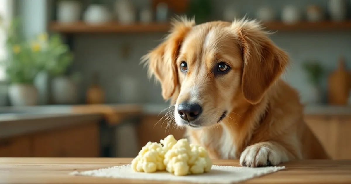 Köpekler Karnabahar Yer mi? Gaz Problemi Yapar mı?