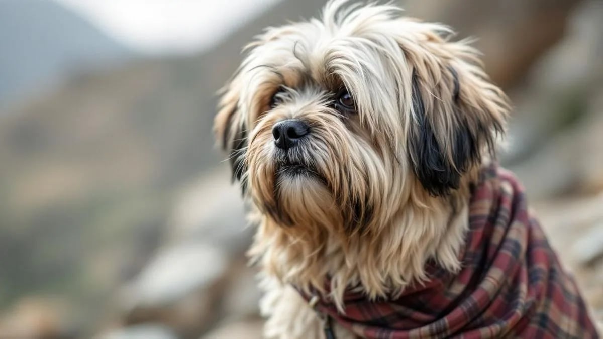 Lhasa Apso