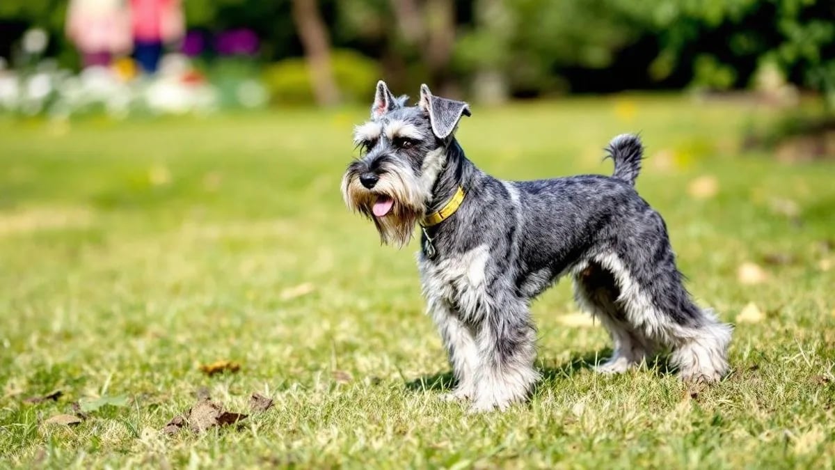 Miniature Schnauzer (Minyatür Şnauzer)