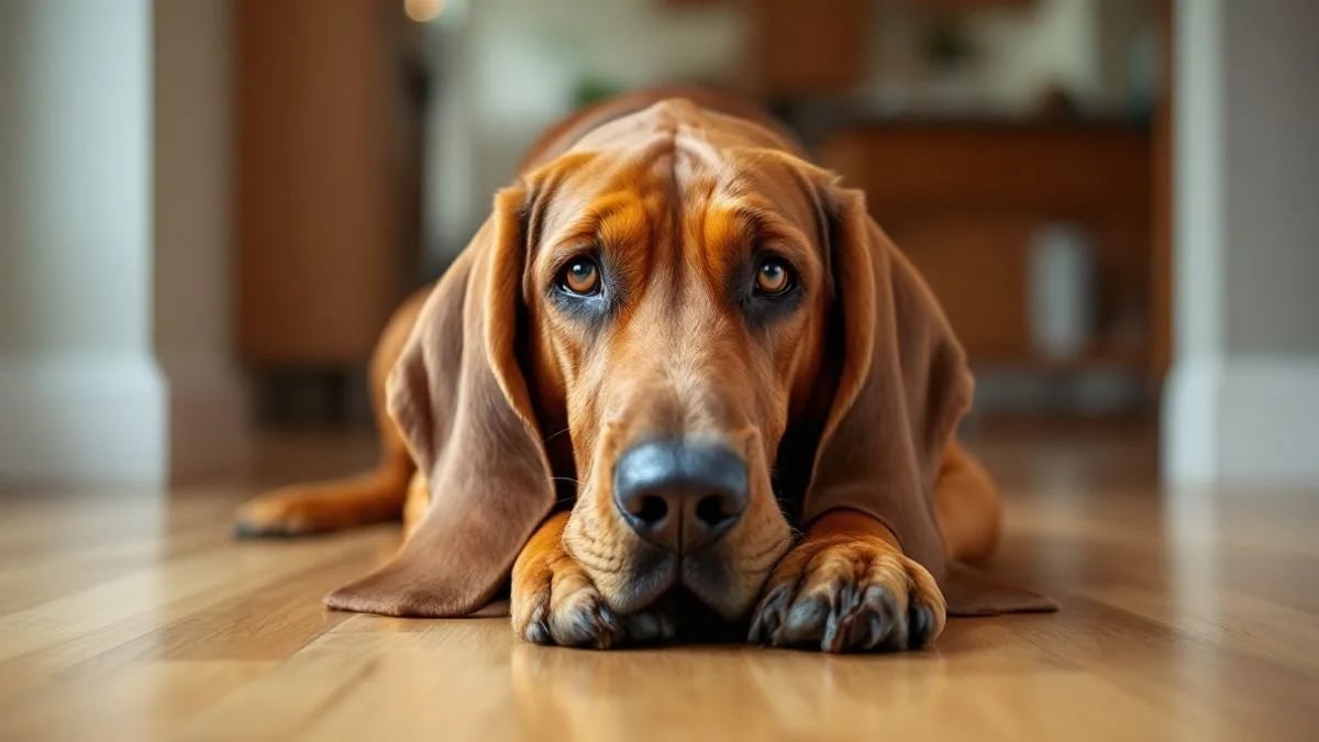 İz Süren Tazı (Bloodhound)