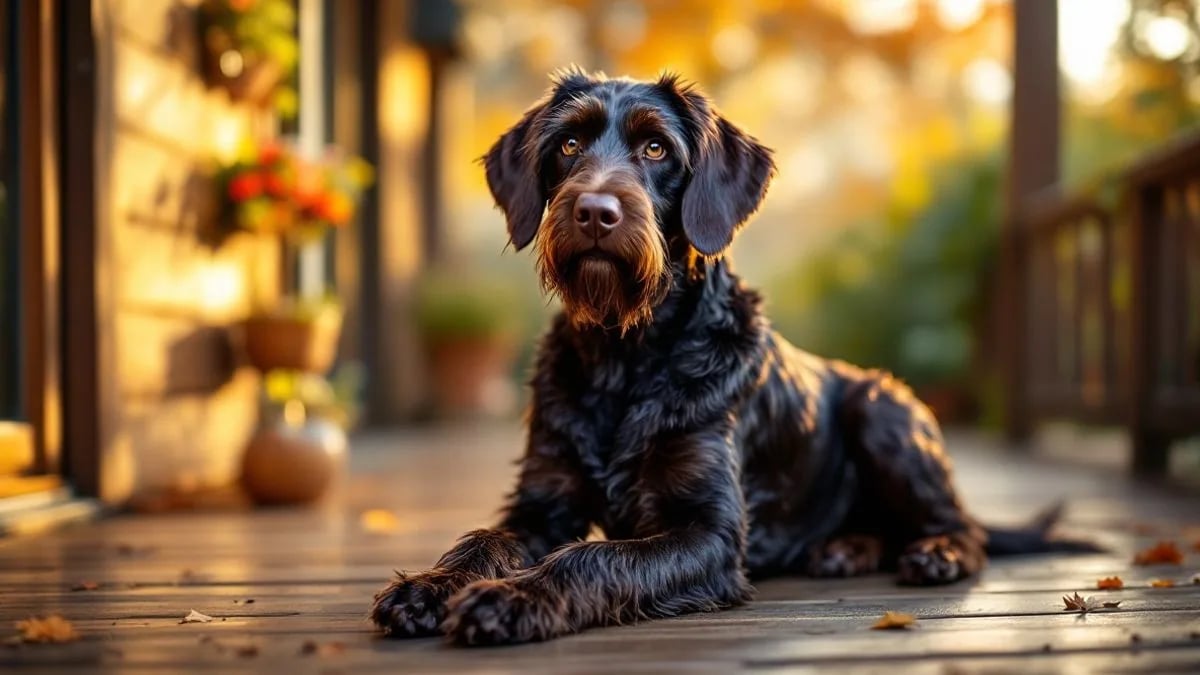 Drahthaar (German Wirehaired Pointer)