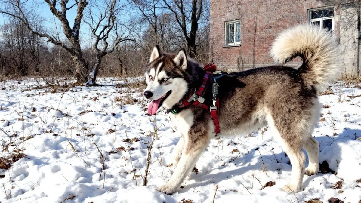 Sibirya Kurdu (Siberian Husky)