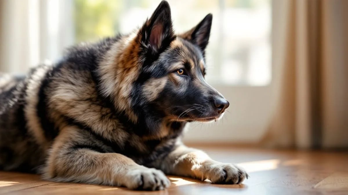 Norveç Elkhound (Norwegian Elkhound)
