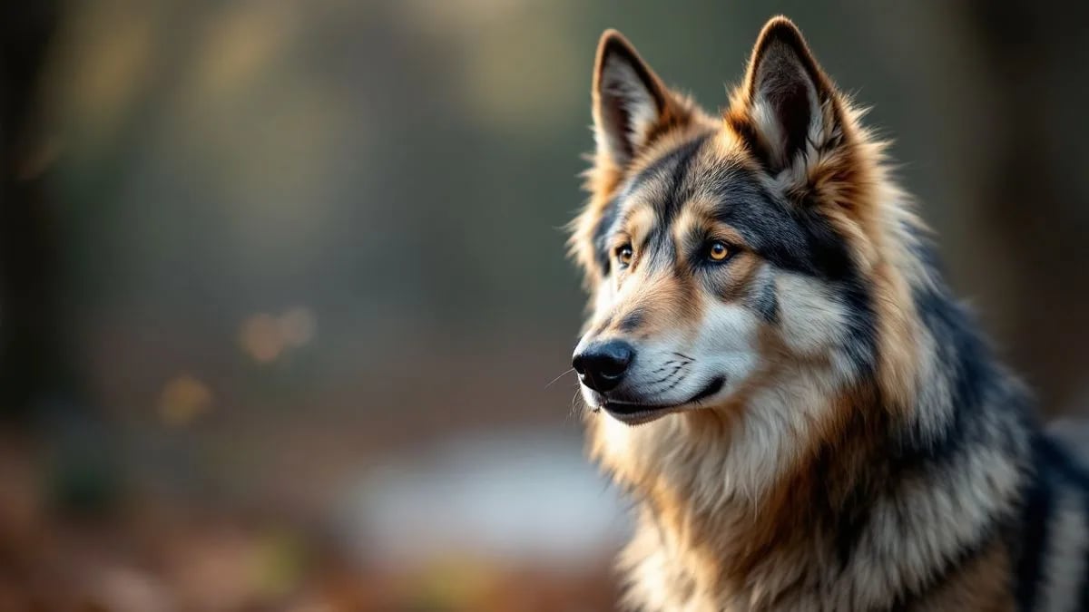 Saarloos Kurt Köpeği (Saarloos Wolfdog)