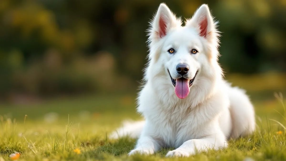 Beyaz İsviçre Çoban Köpeği