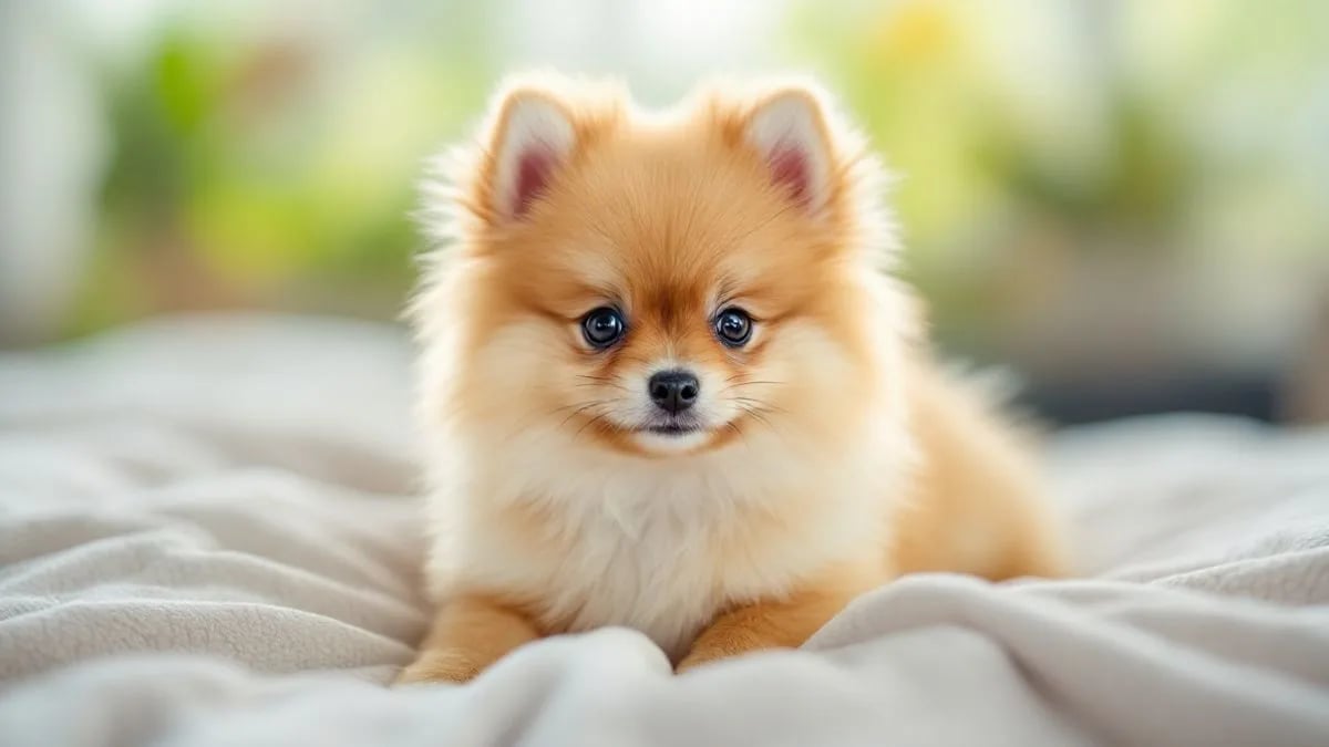 Pomeranian (Boo)