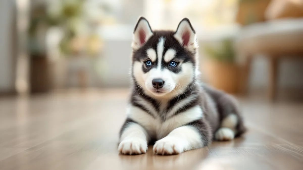 Siberian Husky (Sibirya Kurdu)