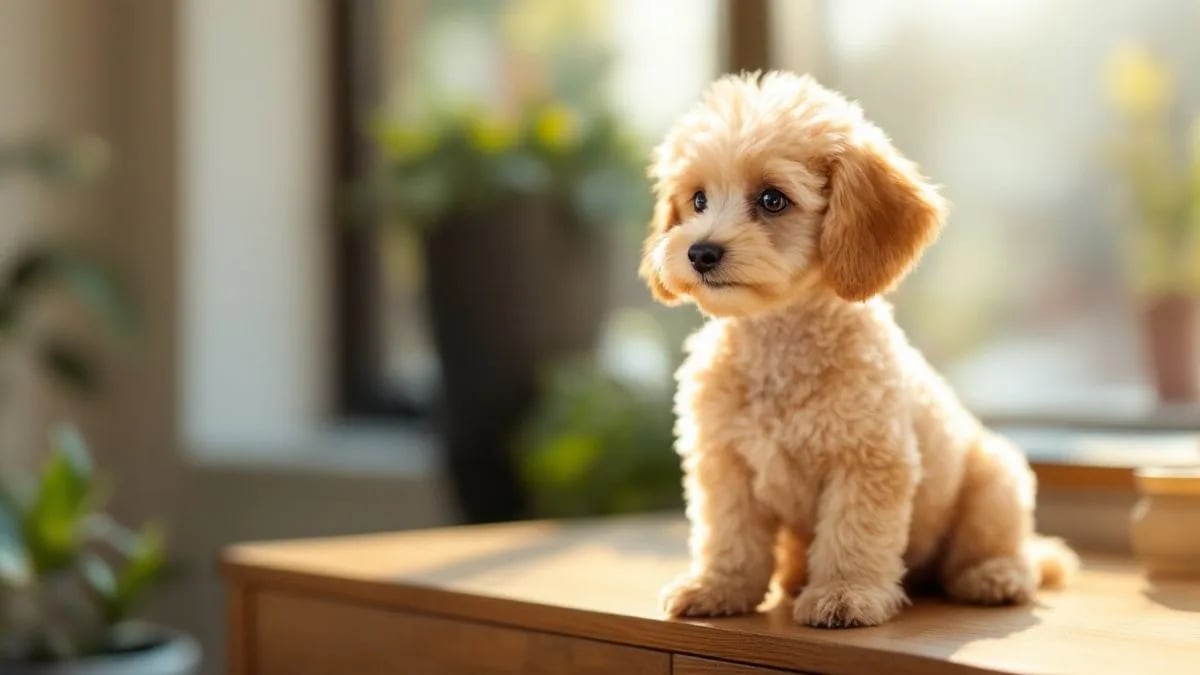 Kaniş (Poodle - Toy ve Miniature)