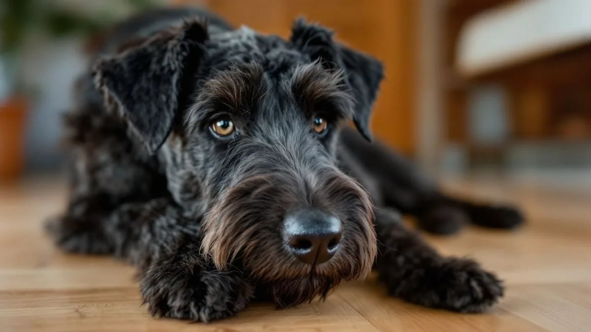 Kerry Blue Terrier