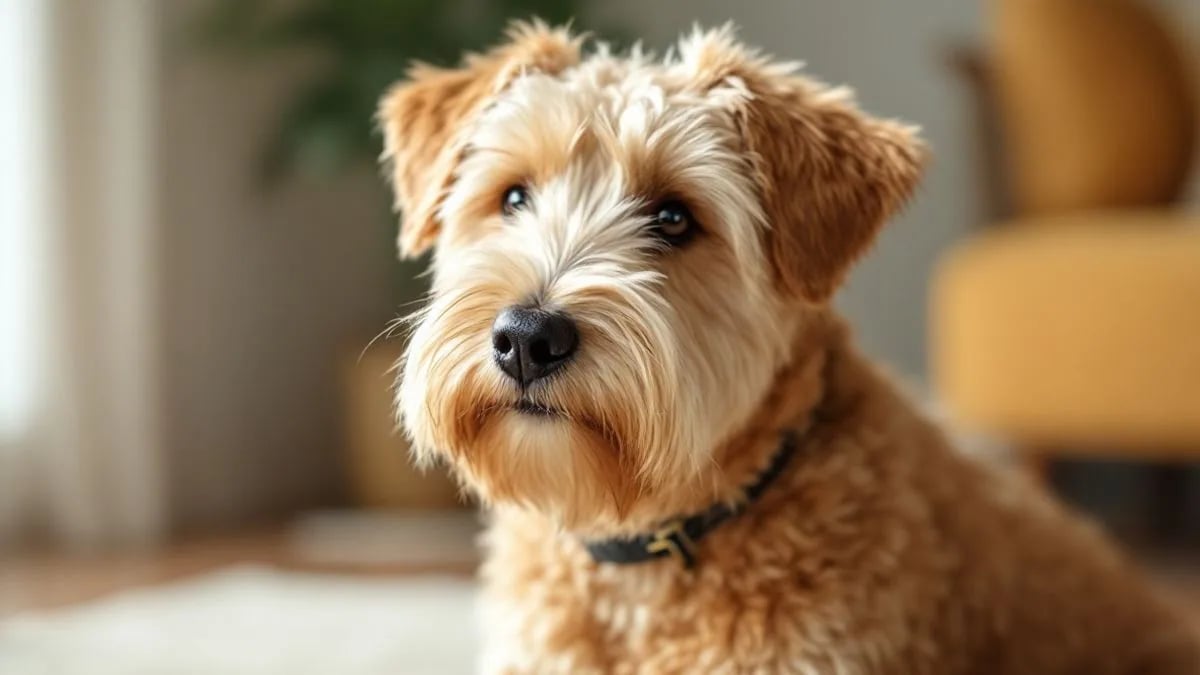 Soft Coated Wheaten Terrier