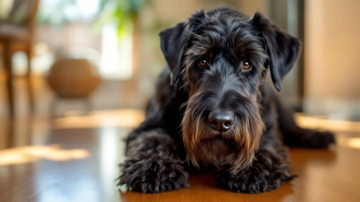 Dev Schnauzer (Giant Schnauzer)