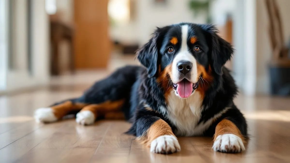 Bernese Dağ Köpeği