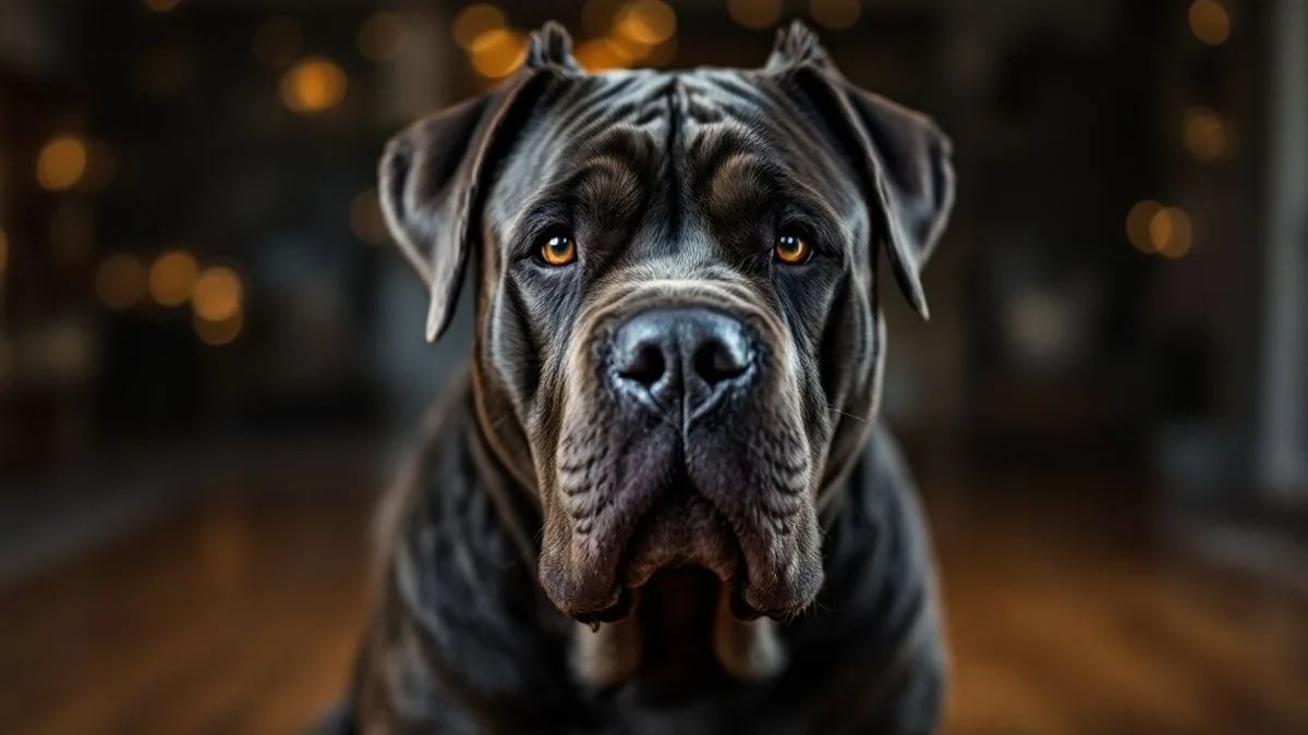 Cane Corso (İtalyan Mastiff)