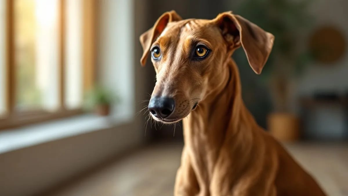 Firavun Tazısı (Pharaoh Hound)