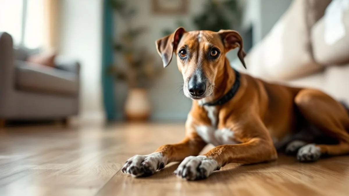Galgo Español (İspanyol Tazısı)