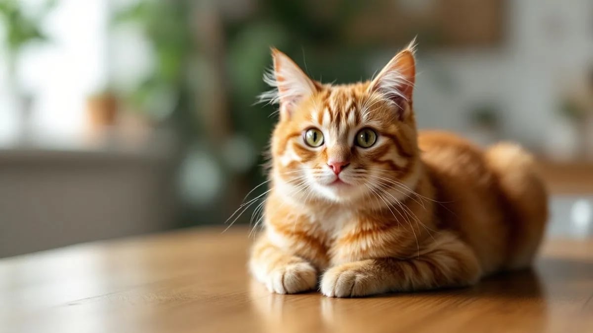 Sarman (Turuncu Tabby)