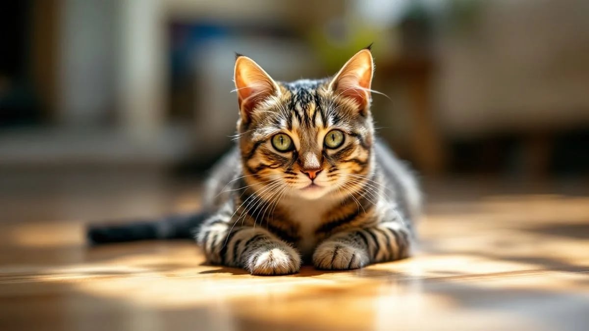 Tekir (Tabby — Makarel/Klasik/Benekli)