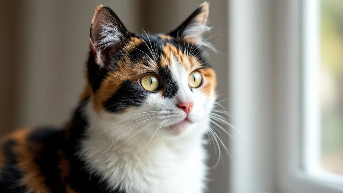 Üç Renkli (Calico)
