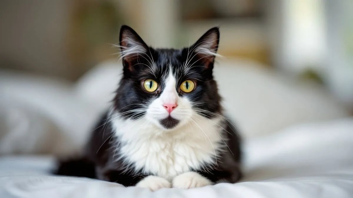 Smokin (Tuxedo — Siyah-Beyaz)