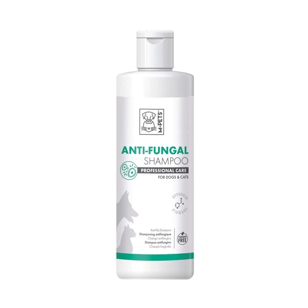 M-PETS DOG ANTI FUNGAL SHAMPOO 250ML PROFESSIONAL CARE