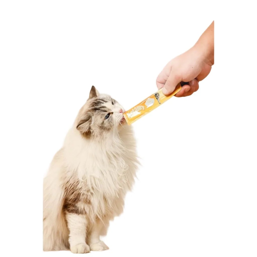 M-PETS CREAMY TAVUKLU KEDİ ÖDÜLÜ 4X15GR X 10