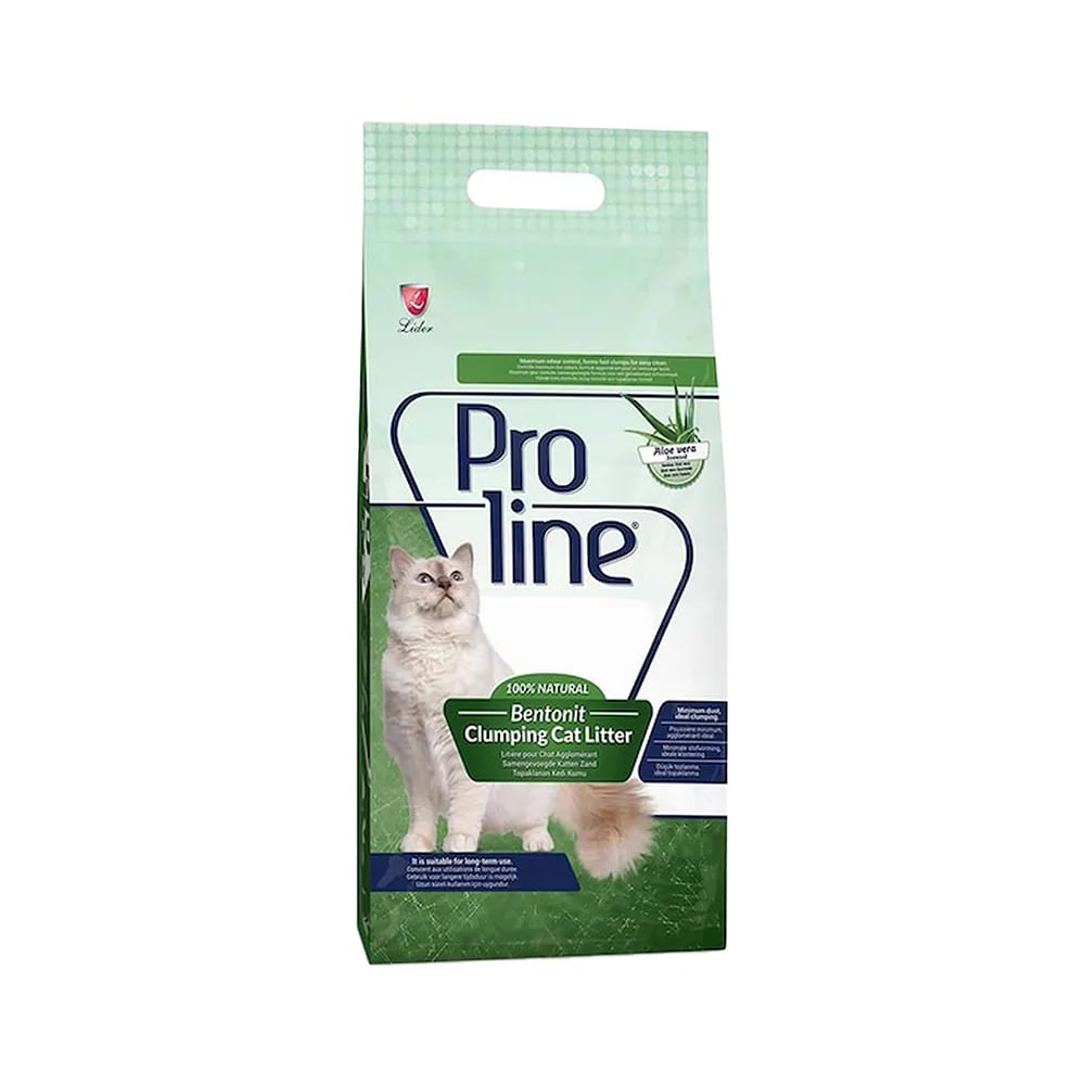 Proline Topaklanan Aloe Veralı Kedi Kumu (5 L)