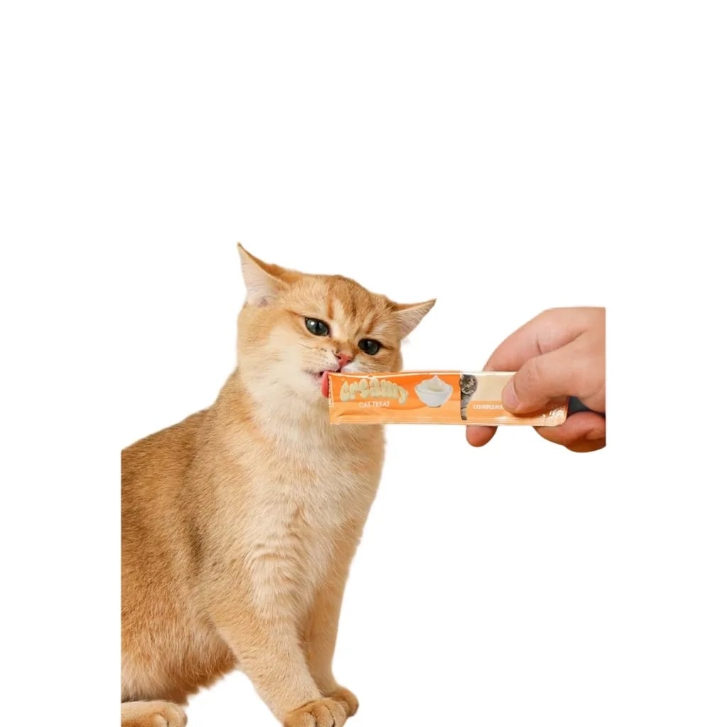 M-PETS CREAMY YENGEÇLİ KEDİ ÖDÜLÜ 4X15GR X 10