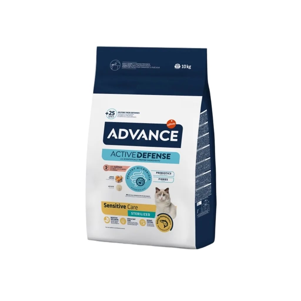 Advance Cat Sterilized Salmon Sensitive 10 Kg