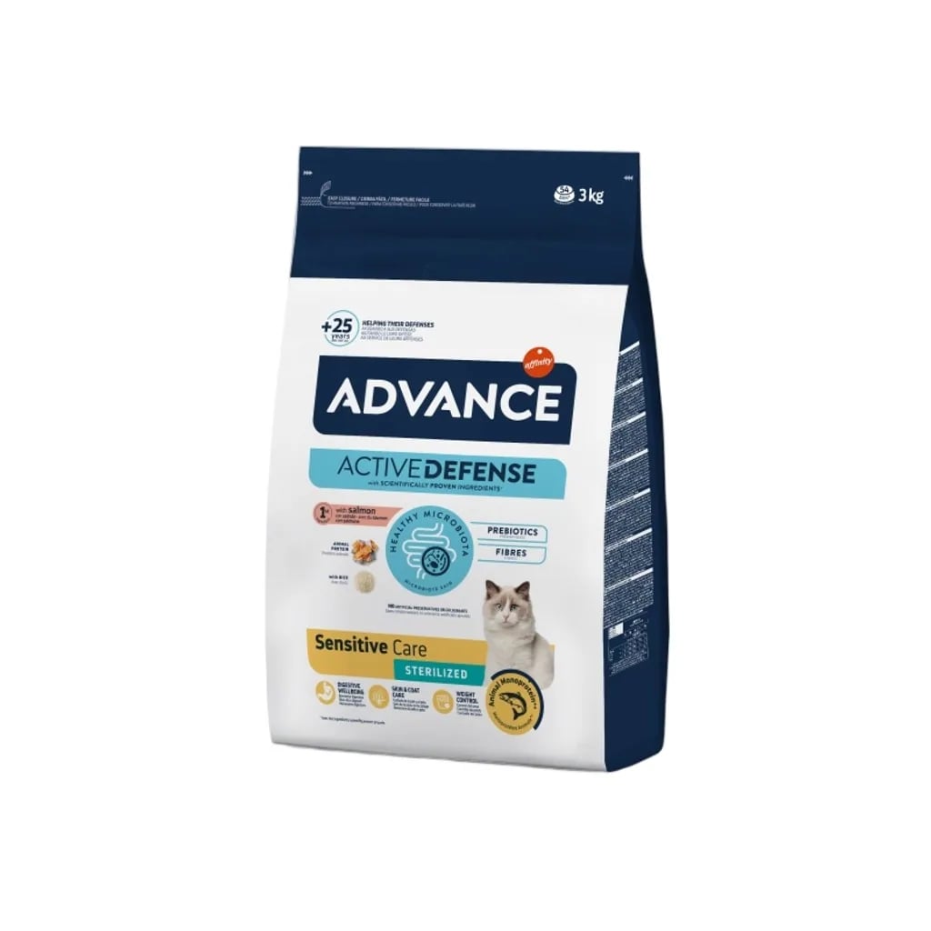 Advance Cat Sterilized Salmon Sensitive 3 Kg