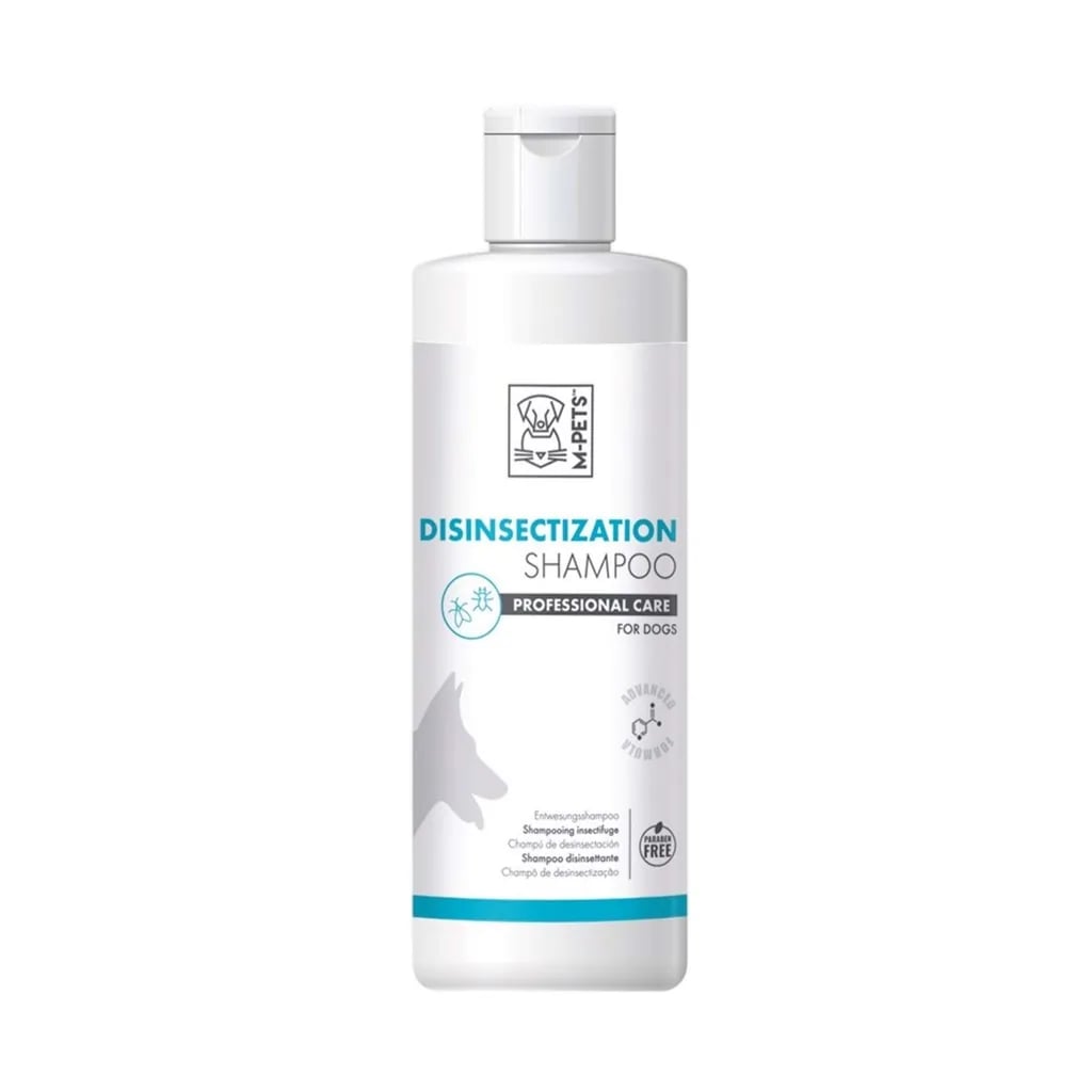 M-PETS DOG DISINSECTIZATION SHAMPOO 250ML PROFESSIONAL CARE