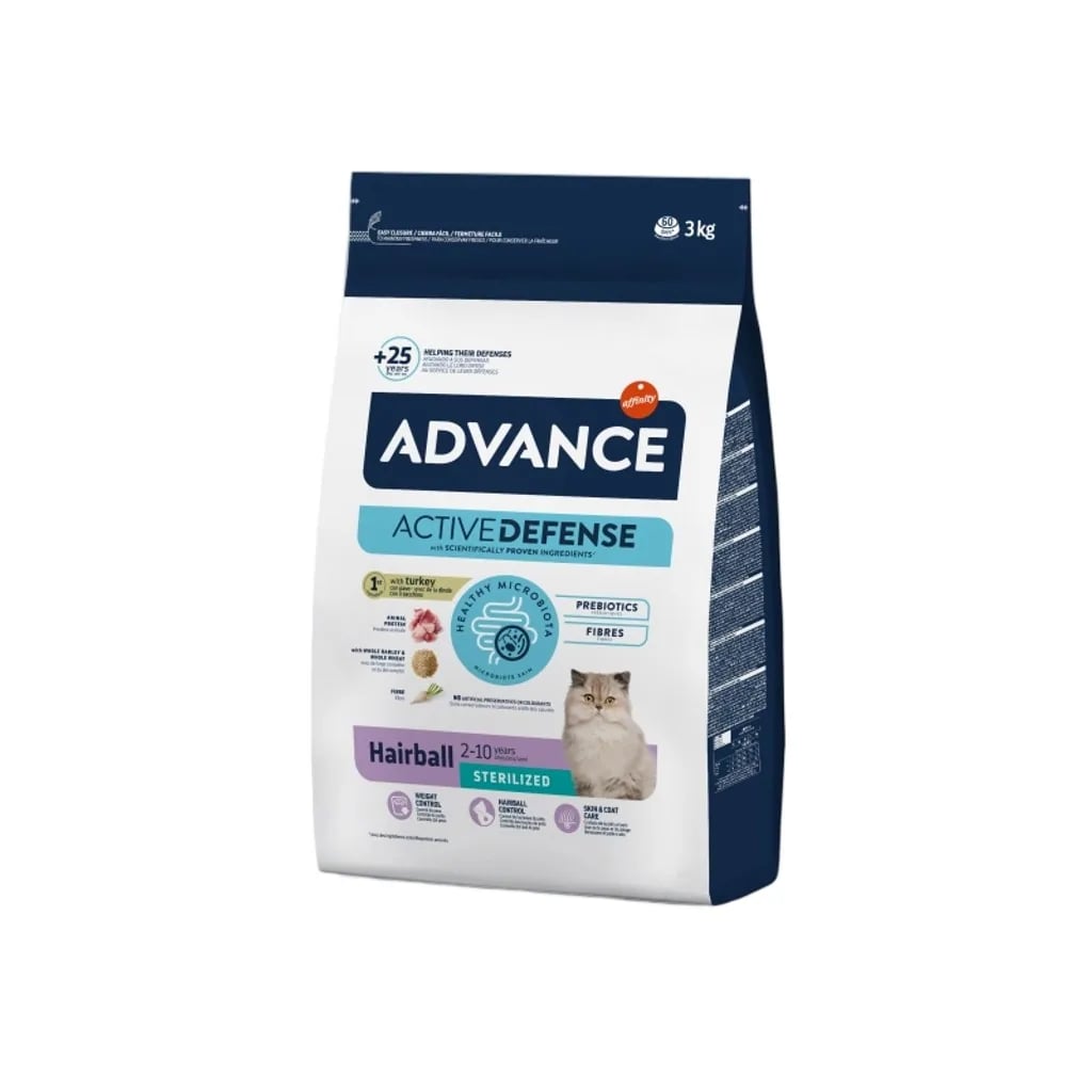 Advance Cat Sterilized Hairball 3 Kg