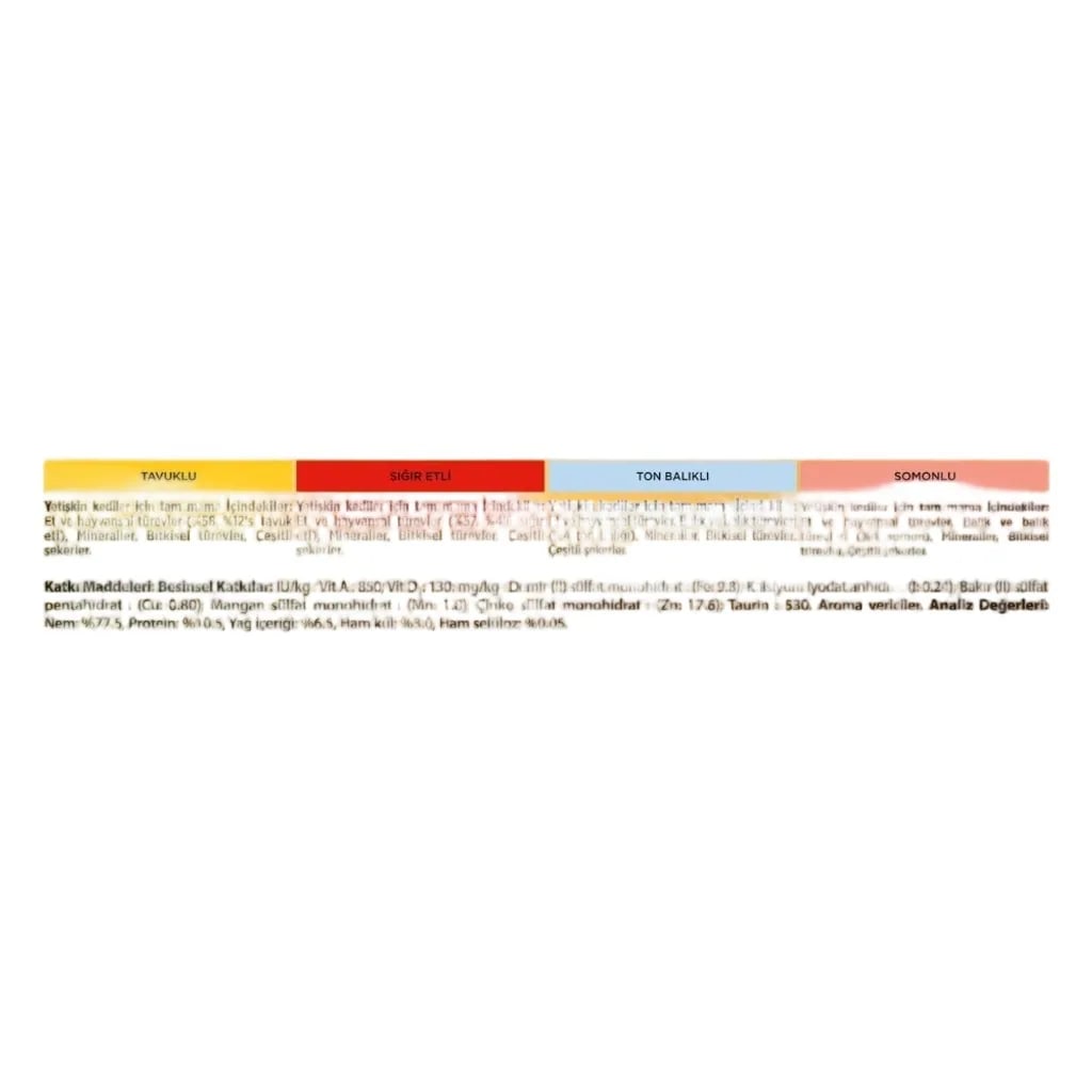 Gourmet Gold Kıyılmış Karışık Etli Kedi Konservesi 85 gr 12 Adet
