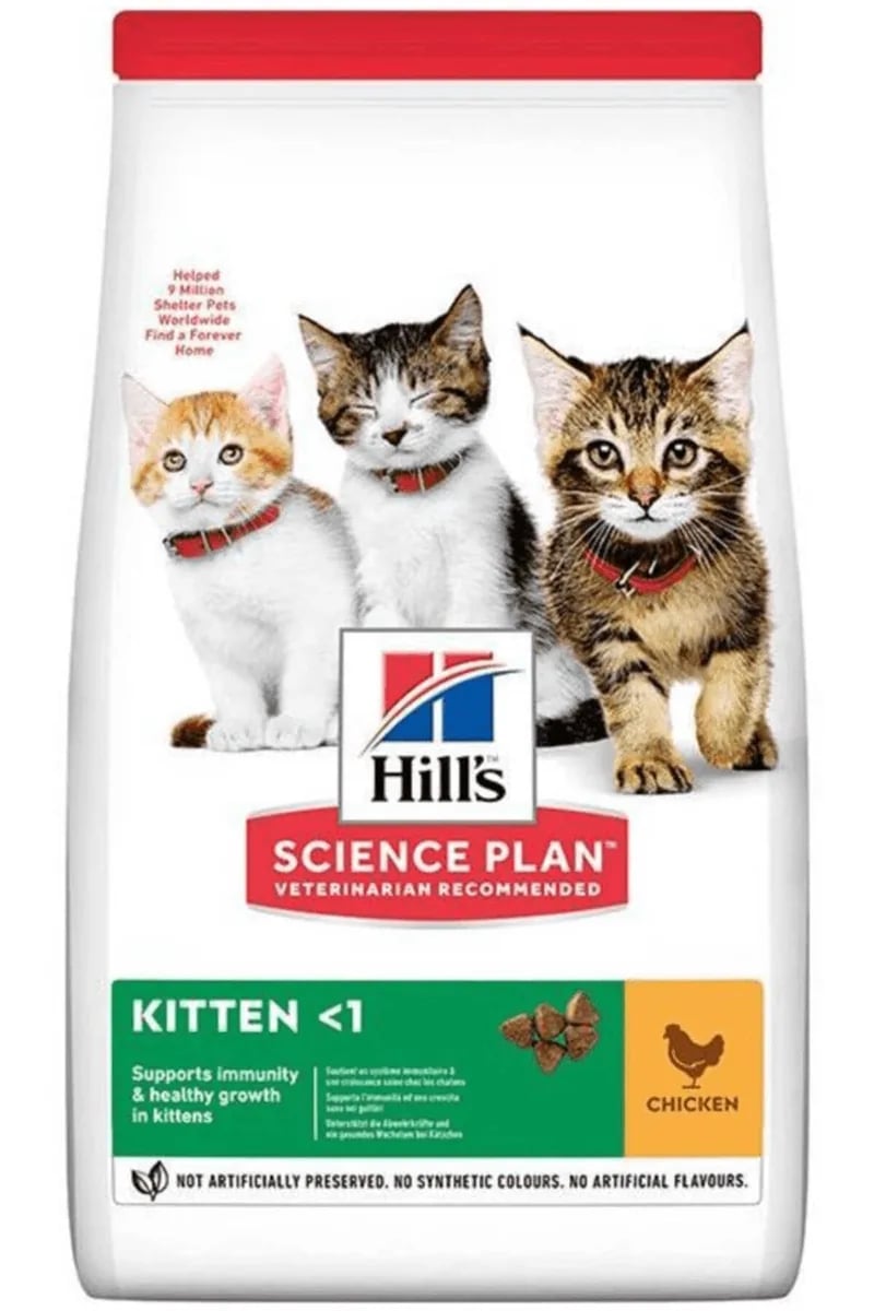 Hill's Kitten Tavuklu Yavru Kedi Maması 3kg