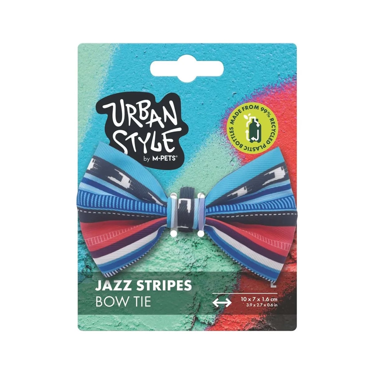 M-PETS URBAN STYLE JAZZ STRIPES PAPYON (L)