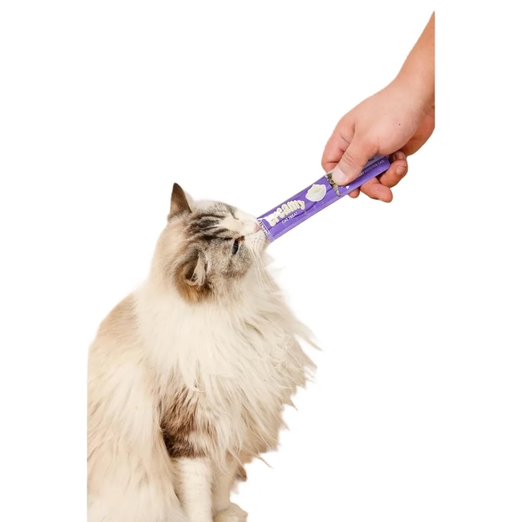 M-PETS CREAMY TON BALIKLI KEDİ ÖDÜLÜ 4X15GR X 10