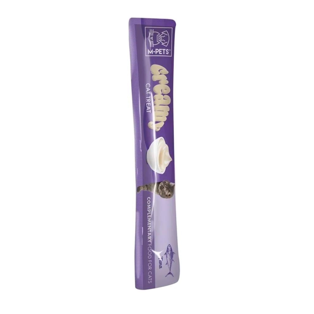 M-PETS CREAMY TON BALIKLI KEDİ ÖDÜLÜ 4X15GR X 10