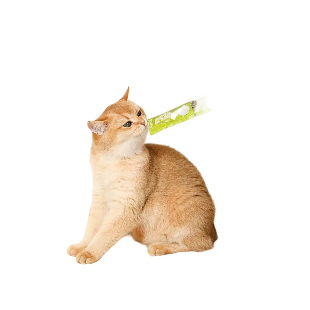 M-PETS CREAMY TON BALIKLI DENİZ TARAKLI KEDİ ÖDÜLÜ 4X15GR X 10