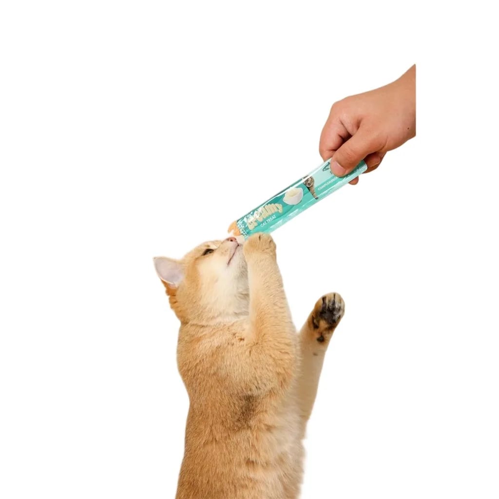 M-PETS Creamy Karışık Kedi Ödülü 4x15gr x 8 Adet