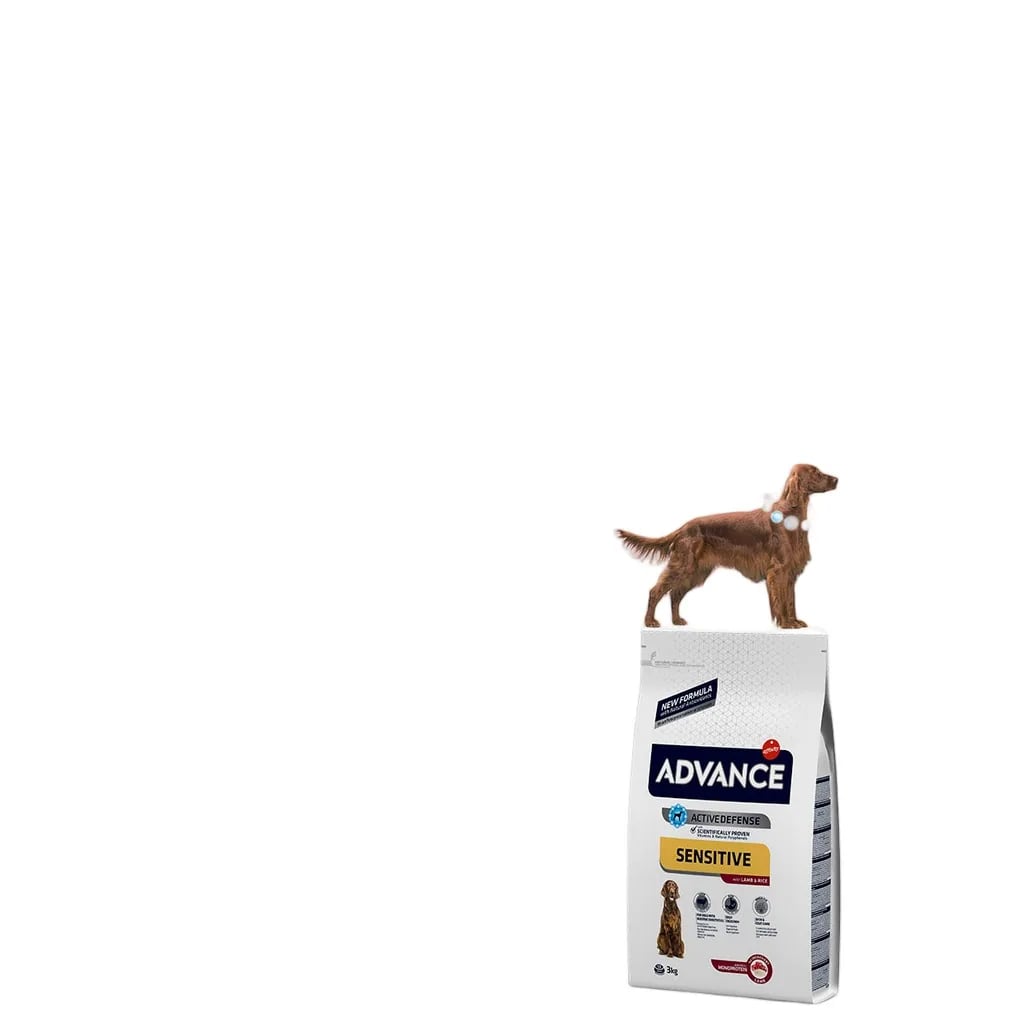Advance Dog Sensitive Lamb & Rice 3 Kg