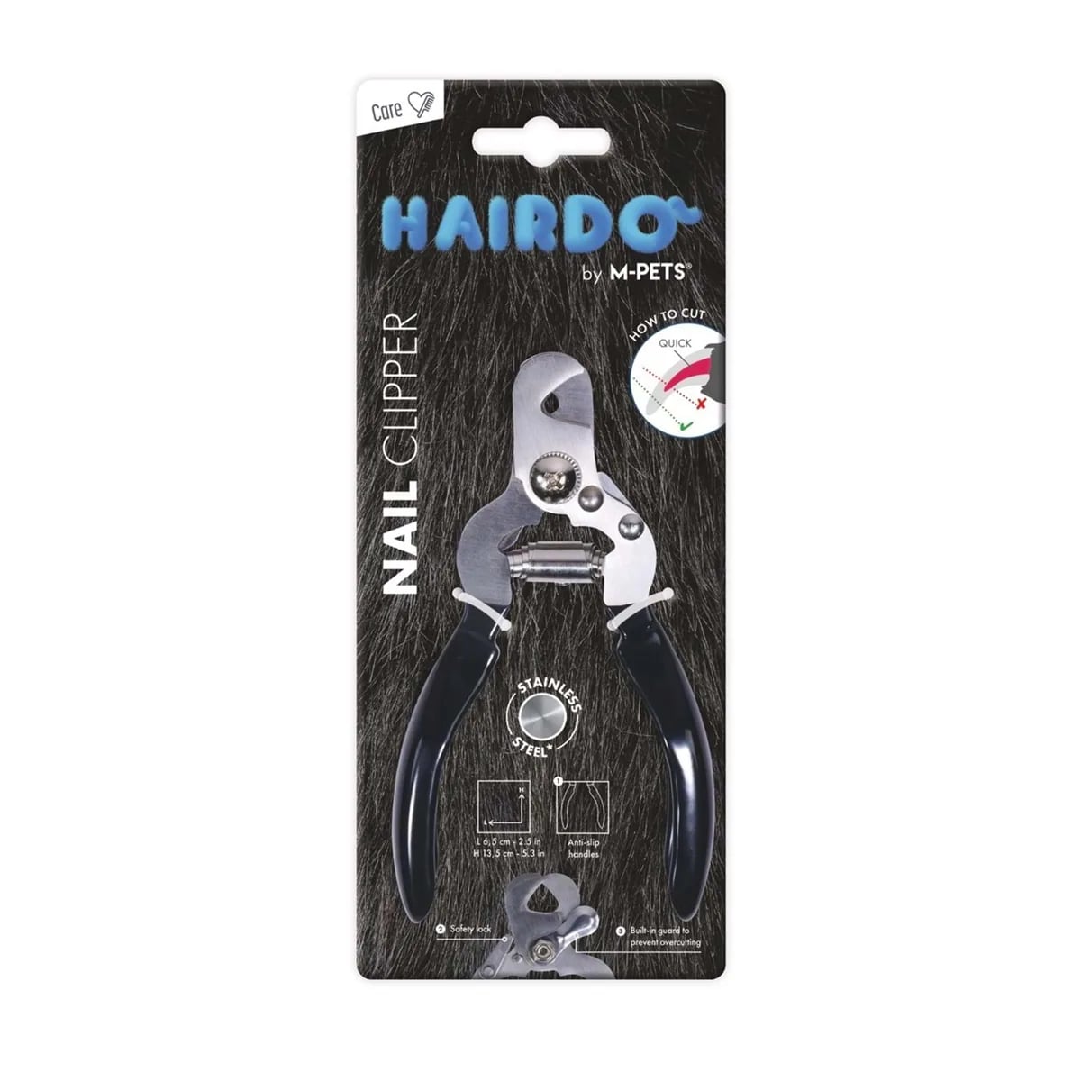M-PETS HAIRDO NAIL CLIPPER KÖPEK TIRNAK MAKASI