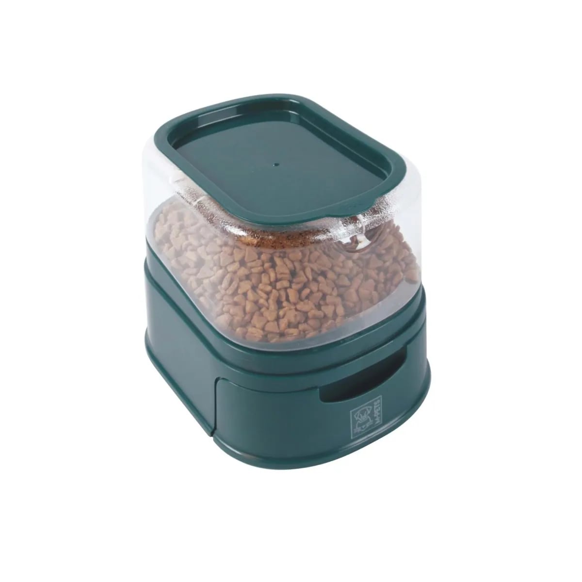 M-PETS LENA ÇEKMECELİ MAMA KABI 2000ML
