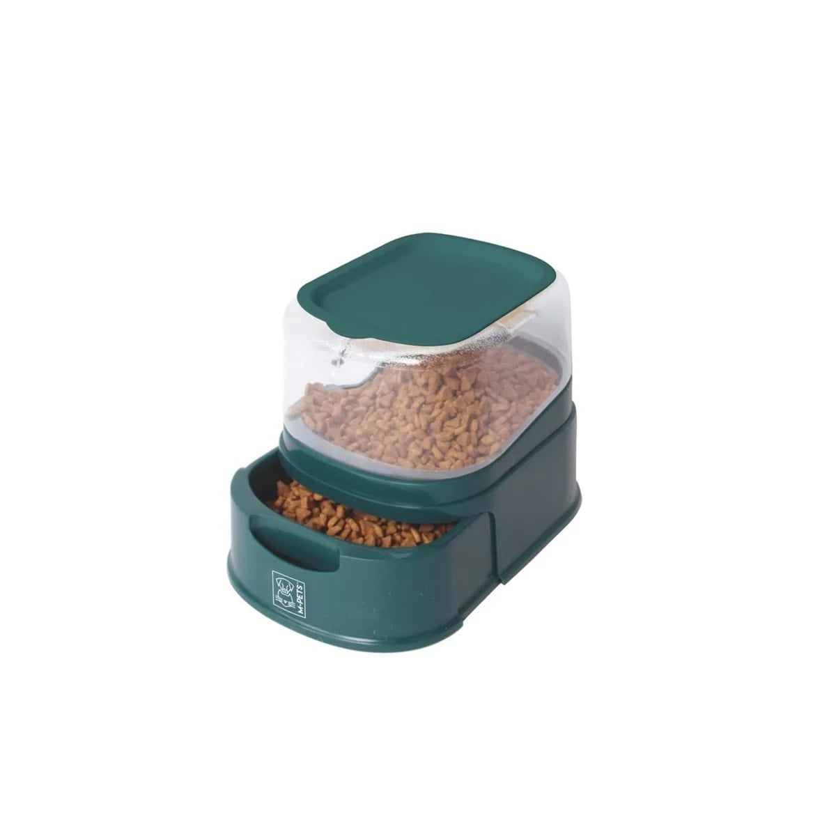 M-PETS LENA ÇEKMECELİ MAMA KABI 2000ML