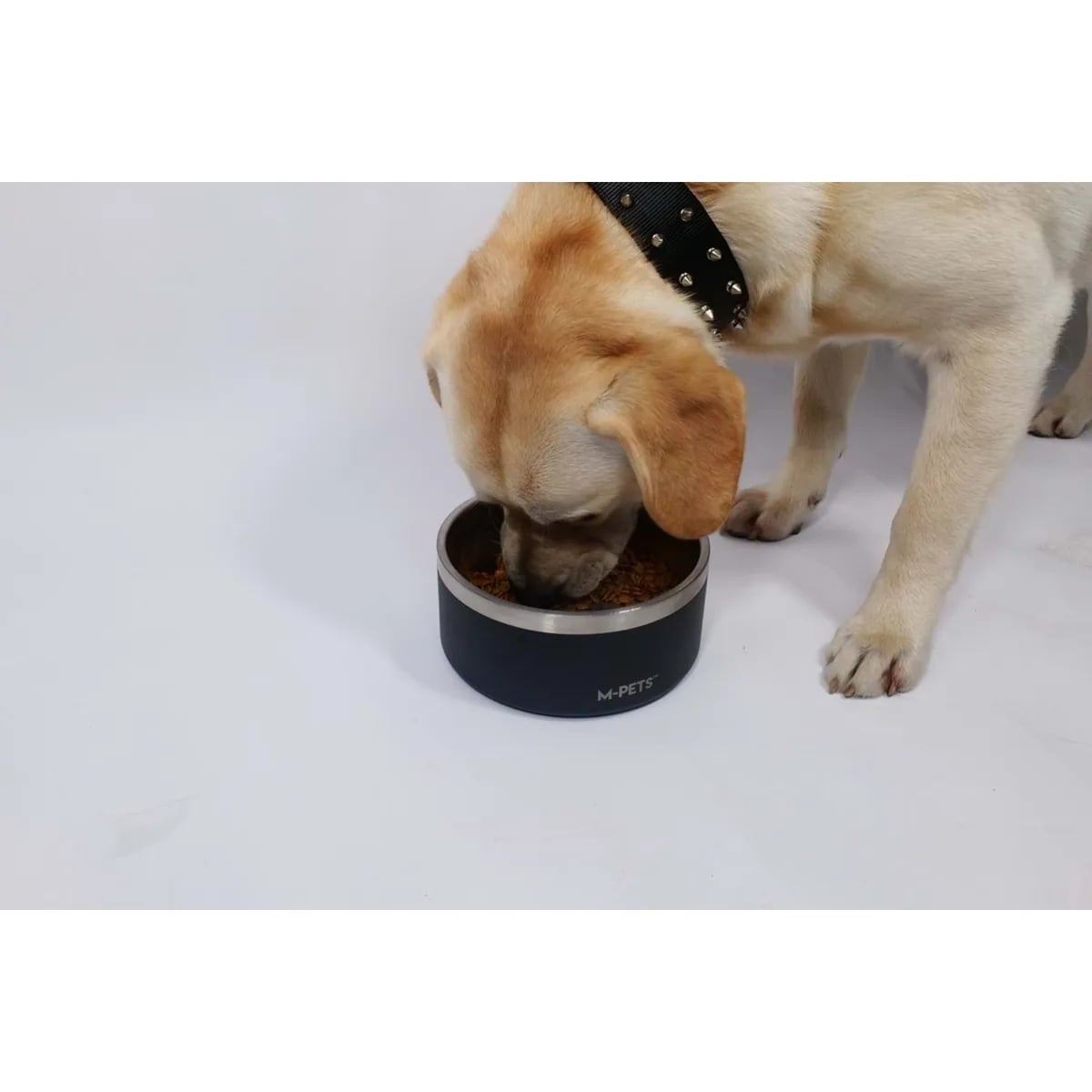 M-PETS ESKIMO ÇİFT CİDARLI MAMA KABI 1.25L BLACK
