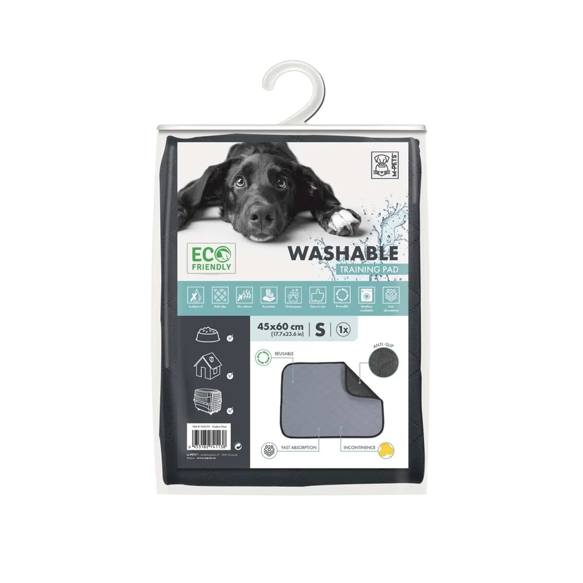M-PETS YIKANABİLİR ÇİŞ EĞİTİM PEDİ (S)